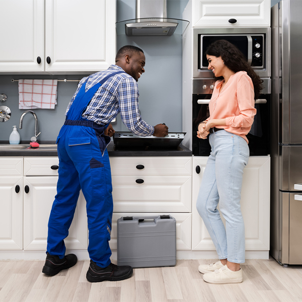 how long does it typically take to complete cooktop repair services in Horntown Oklahoma